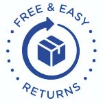 Free and Easy Returns