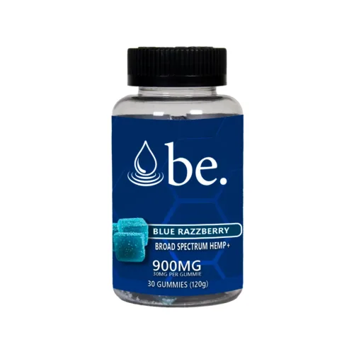 A bottle of CBD gummies for sleep.